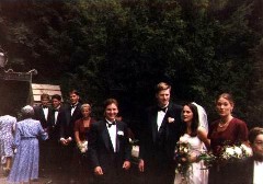 Chris Wheeler; Katherine (Kat) McDougal Wheeler McCandless; Family Friends Wedding